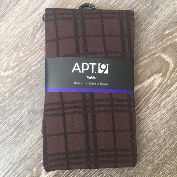 Apt. 9 Accessories - NWT APT. 9 Patterned Tights